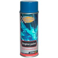 MOTIP - barva na motory ve spreji - černá, 400 ml 