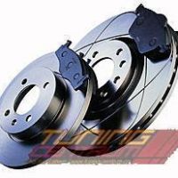 Zimmermann zad. sport. brzd. kot. - AUDI 80, 80 Avant (8C, B4) -motor 1.6 E -r.v. 06.93-01.96 