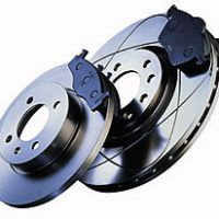 Zimmermann přední sportovní brzdové kotouče -vzduchem chlazené PEUGEOT PARTNER (5F) -motor 1.1, 1.4 -- r.v. 06.96 