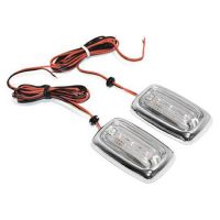 Osvětlení MOTO 3LED multifunkční červené 