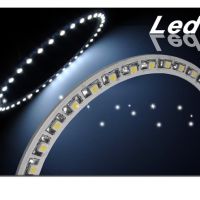 SMD LED kroužek Angel Eyes, průměr 100mm, zelená barva, 1ks - VÝPRODEJ - SLEVA 50% 