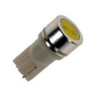Žárovka parkovací W5W, T10 - 1 x 1W High Power LED SMD BÍLÉ - bezpaticové, 1ks 