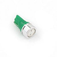 Žárovka parkovací W5W, T10 - 1 x 1W High Power LED SMD ZELENÉ - bezpaticové, 1ks 