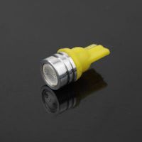 Žárovka parkovací W5W, T10 - 1 x 1W High Power LED SMD ŽLUTÉ - bezpaticové, 1ks 