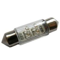 Sufitka modrá, 4 LED, 31mm, 1ks 