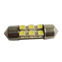 Sufitka bílá - Super Light, 6 SMD LED, 39mm 