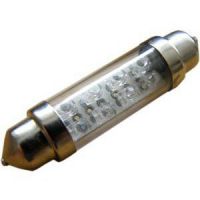 Sufitka bílá, 8 LED, 39mm, 1ks 