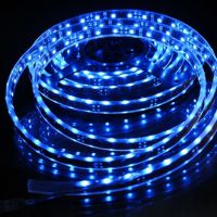 LED diodový pásek 12V, LED 1206, modré světlo, délka 5 metrů 