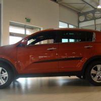 Boční ochranné lišty dveří Chevrolet Cruze, r.v. 09- 