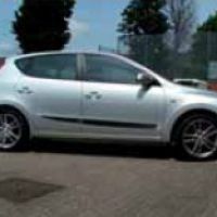 Boční ochranné lišty dveří Chevrolet Lacetti, r.v. 04- 
