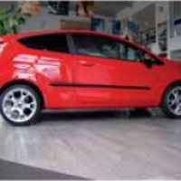 Boční ochranné lišty dveří Suzuki Alto, r.v. 10- 