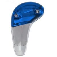 Koncovka řadící páky GLASS, kouřová barva 
