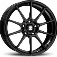 Alu kolo Sparco Gara black, velikost 8x18, 1ks 