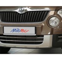 Milotec lišty předního nárazníku 