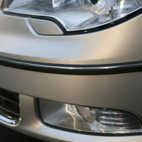 Milotec ochranné lišty předního a zadního nárazníku, Škoda Superb II. 