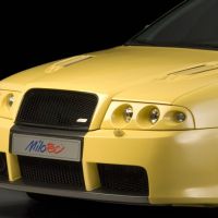Milotec SPORT paket, přední nárazník s mřížkou, Škoda Octavia Facelift 
