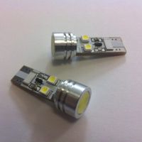 CAN-BUS žárovka parkovací - T10 (W5W) - BÍLÁ, 4+1SMD, 1ks 