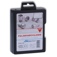 Bezpečnostní šroub pro změnu rozteče M12x1,5x40, dosedací plocha kužel 