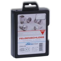 Bezpečnostní šroub pro změnu rozteče Sicustar M14x1,5x28, dosedací plocha kužel 