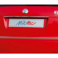 Milotec lišta zadní - nerez, Škoda Octavia II Combi / Octavia II Facelift Combi 