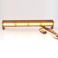 LED světelná alej 4-prvková, oranžová 430mm s CL zástrčkou 