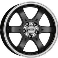 Alu kola Dotz 4x4 CRUNCH , velikost 8x18, 1ks 