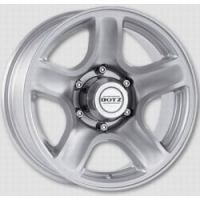 Alu kola Dotz 4x4 HAMMADA, velikost 8,5x18, 1ks 