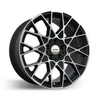 Alu kola Speedline Cesare SL3 by Ronal černá matná, velikost 9x21, 1ks 
