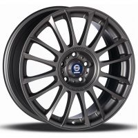 Alu kolo Sparco Pista silver, velikost 8x17, 1ks 
