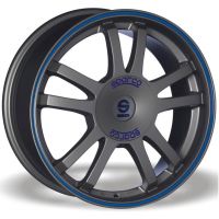 Alu kolo Sparco Rally silver, velikost 7x16, 1ks 