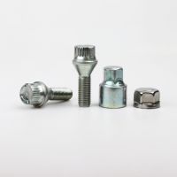 SICURIT pojistné šrouby M12x1,5x30 kužel, klíč 17  