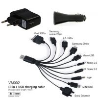 Univerzální nabíječka do auta pro mobilní telefon - Universal Charger 